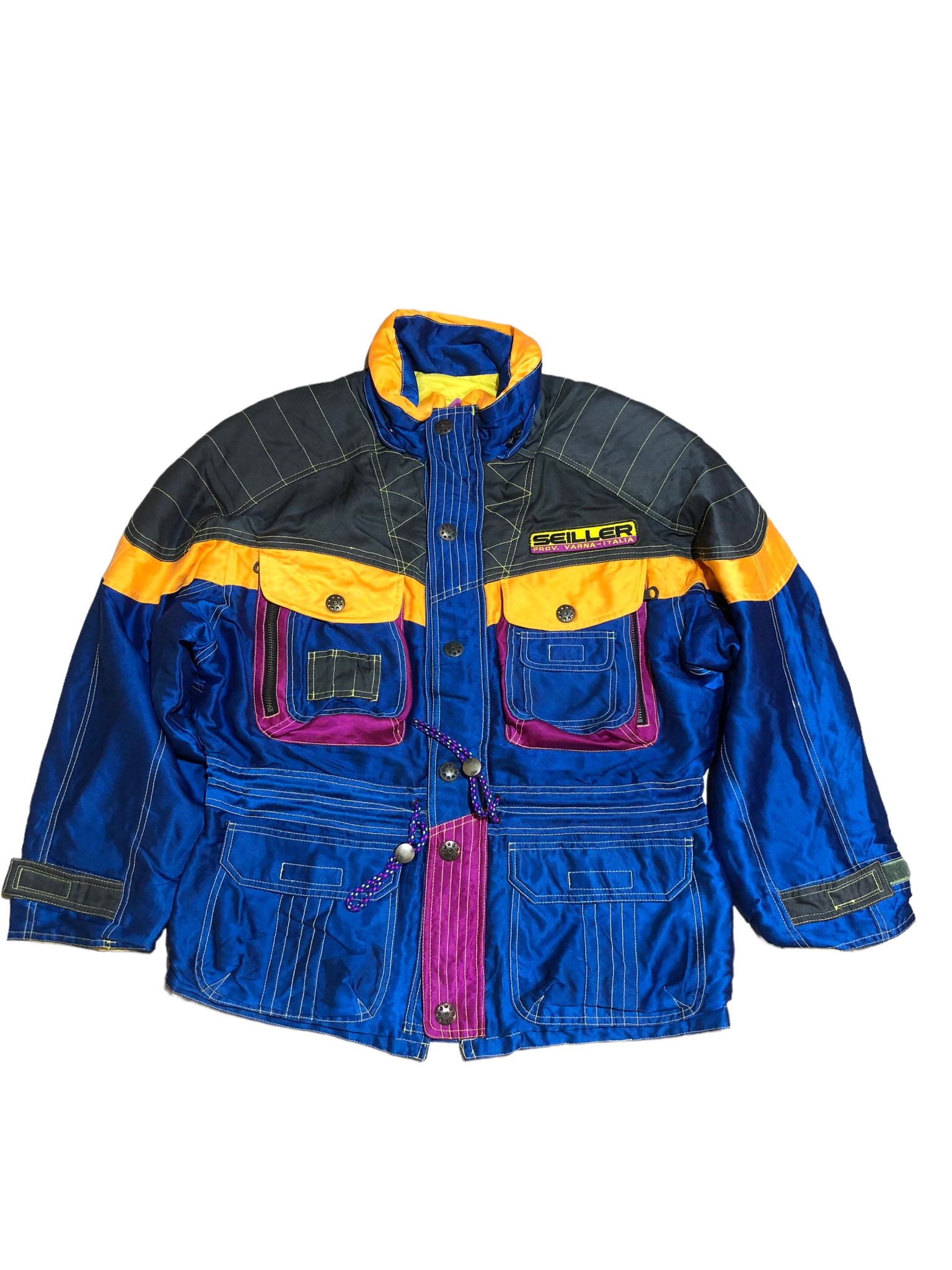 Seillor 90s Color Block Jacket from Japan