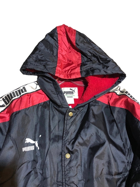 Red/Black Vintage Jacket by Puma