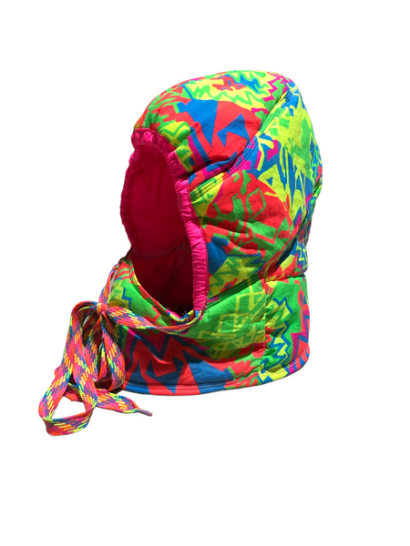 Custom Made Neon Hood by Blim