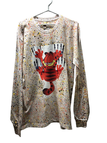 CHEERART Mystical Graphic T Shirt Long Sleeve Tees Mesh Top Women