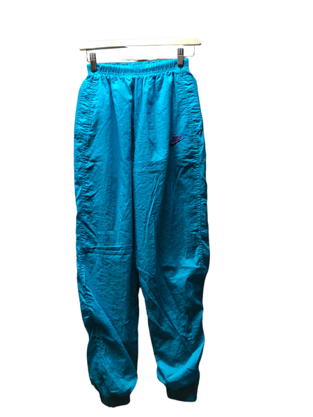 Vintage Neon Blue Track Pant