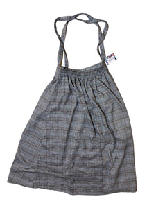 Candelicious Plaid suspender Skirt