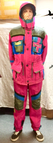 Vintage Mistral Ski Suit