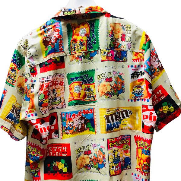 Back In Stock!  Japanese Snacks Button up