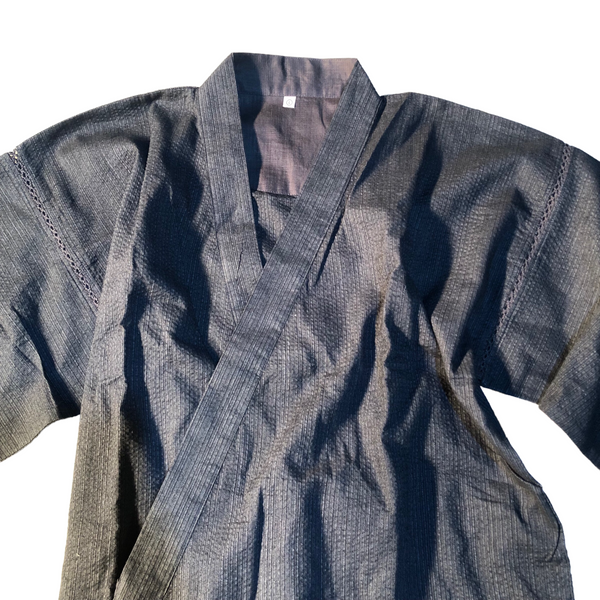 Japanese Black Kimono Set