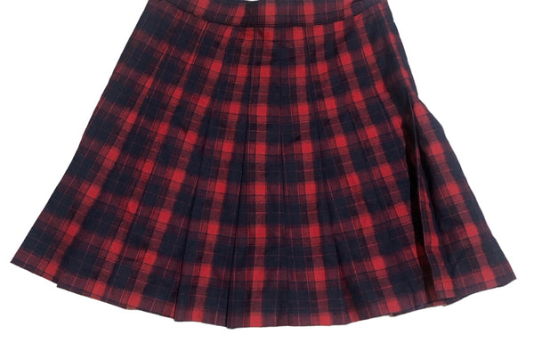 Harajuku Style Plaid Skirt from Japan