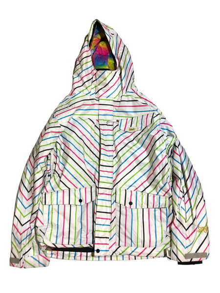 Multi Color Stripe vintage Jacket