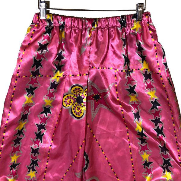 Custom Pink Satin Balloon Pant by Blim