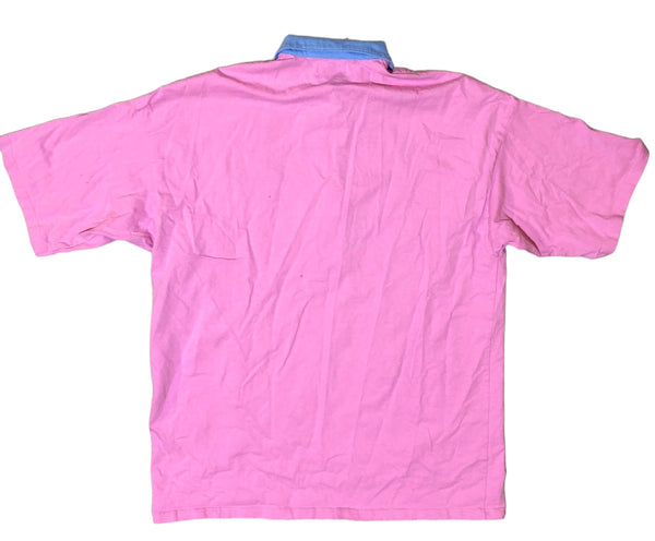 Punyus Pastel Pink Collared Shirt