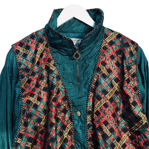 Lavon Vintage Nylon Jacket