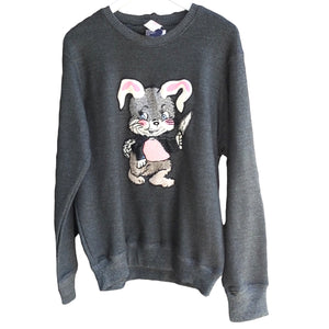Embellished Killer Bunny Sweater