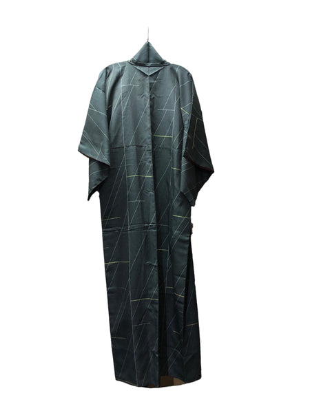 Japanese Vintage Striped Kimono
