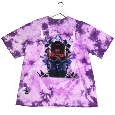 Purple Cyber Punk T shirt