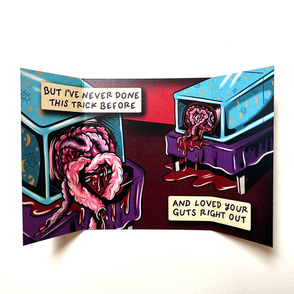 Puppyteeth Valentines Card