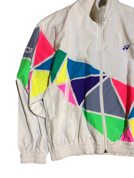 Vintage Yonex Neon Colorblock Jacket