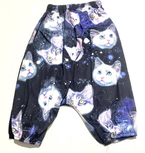 Cat Space drop crotch shorts by ACDC rag