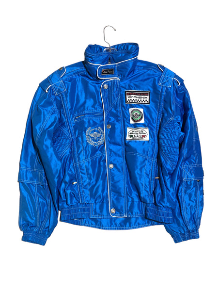 Vintage Phenix Neon Blue Jacket