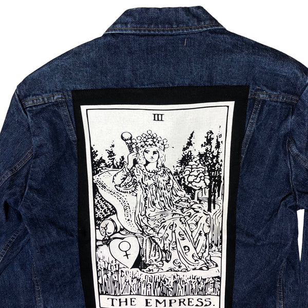 Ooak Empress Denim Jacket by Tooth and Claw