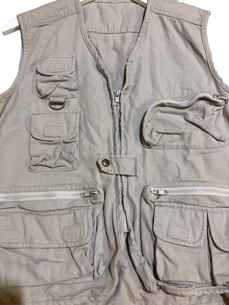 Vintage cargo Vest from Japan