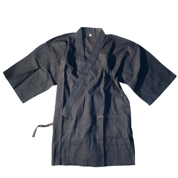Japanese Black Kimono Set