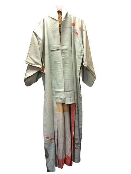 Vintage Japanese Silk Kimono