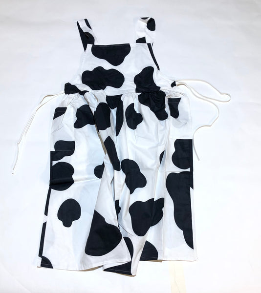 BACK IN STOCK! Cow Print Dress