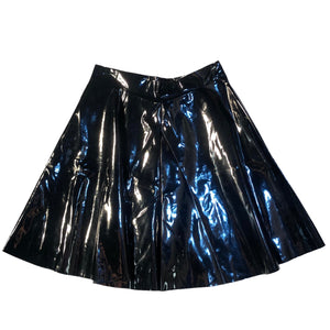 Japanese Vinyl Black Skirt