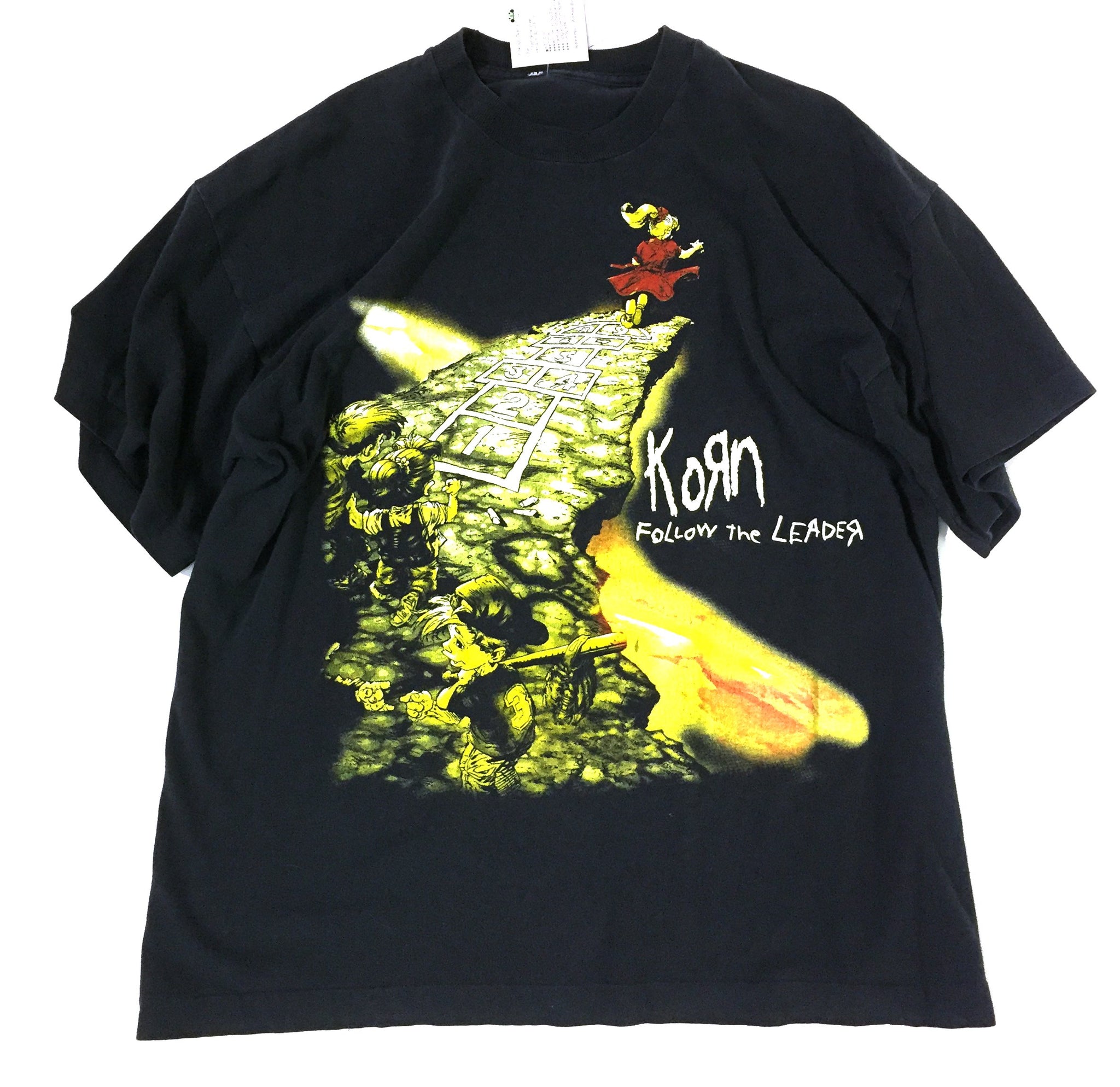 Vintage Korn Follow the Leader T-shirt