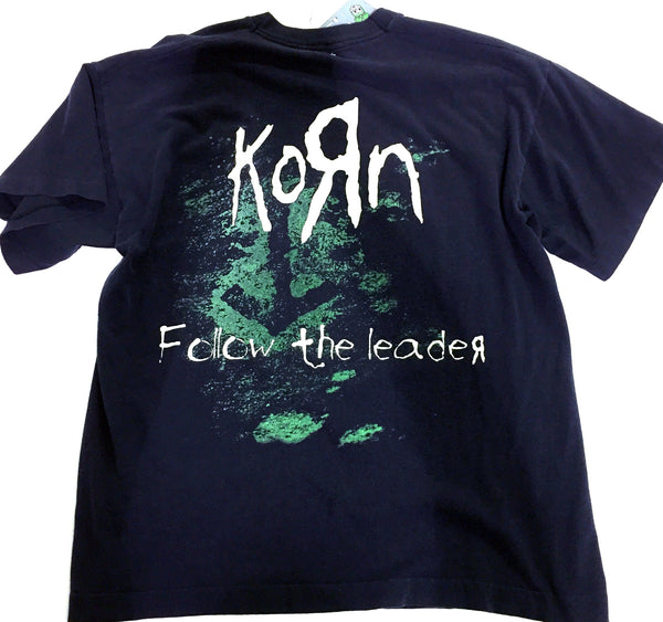 Vintage Korn Follow the Leader T-shirt