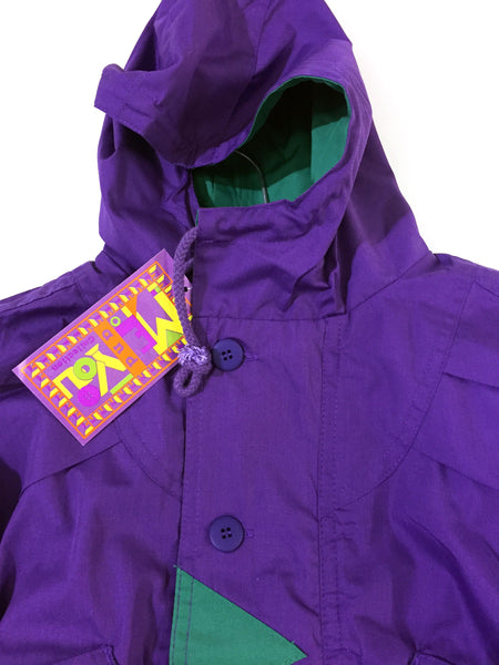 Kids Purple Ski Jacket