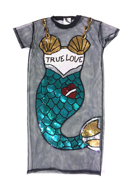 Mermaid Mesh Dress