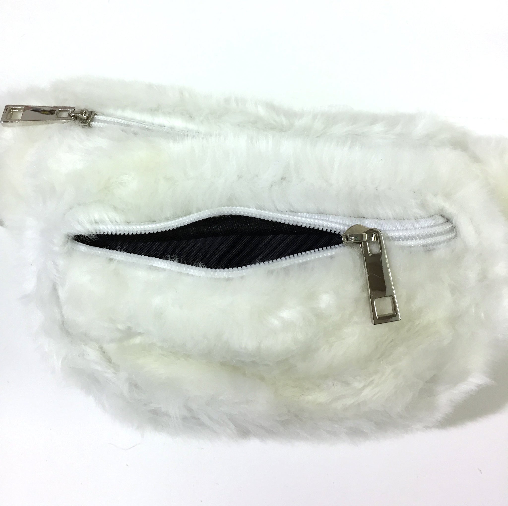 Fluffy fanny pack sale